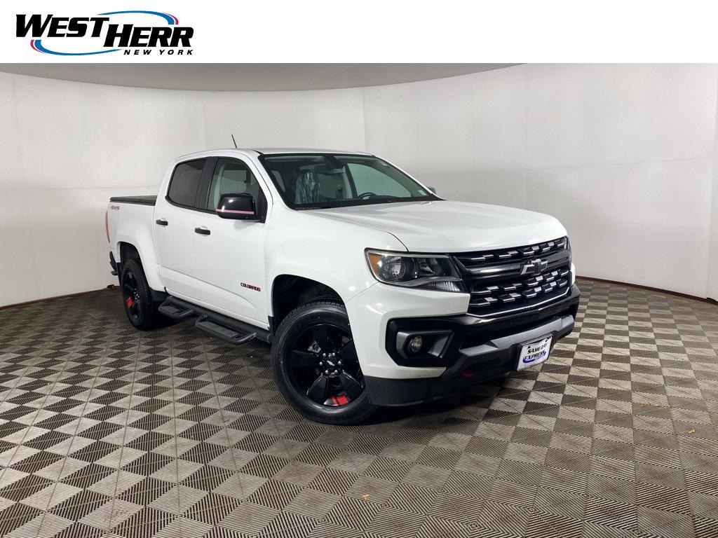 used 2022 Chevrolet Colorado car, priced at $32,441