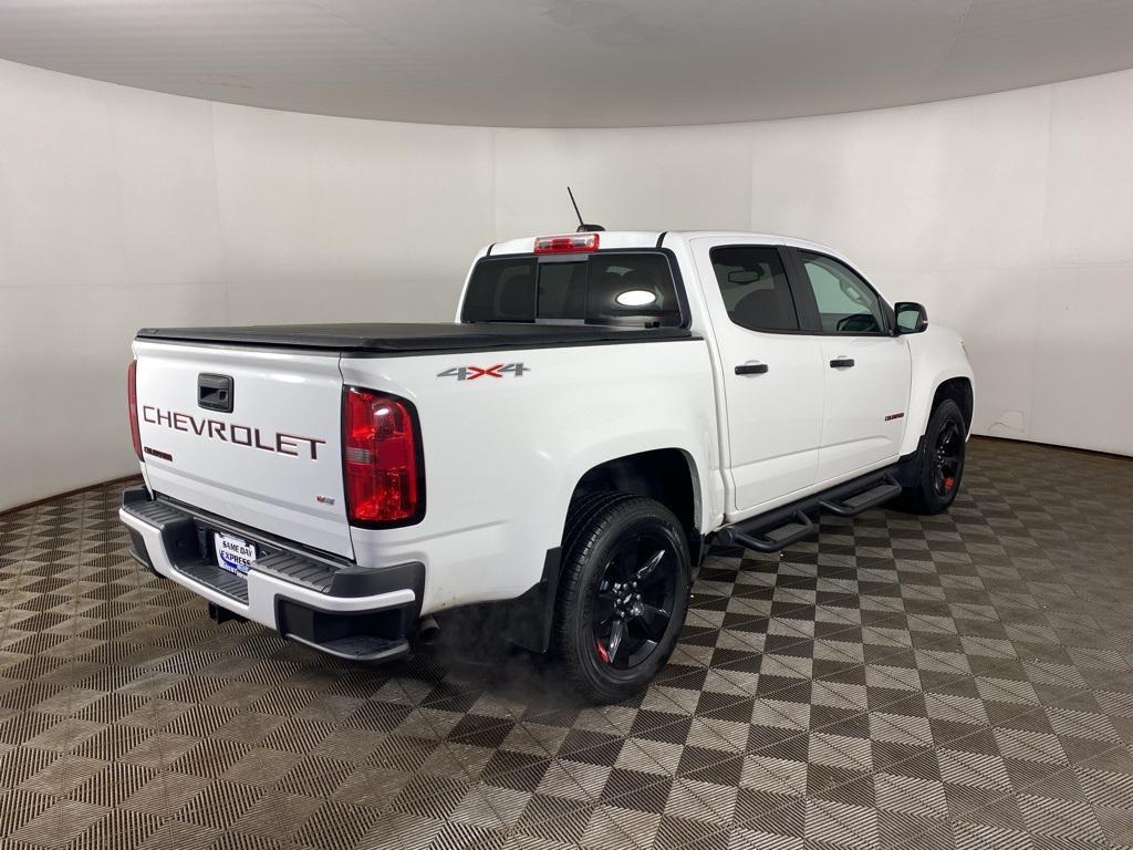 used 2022 Chevrolet Colorado car, priced at $31,441