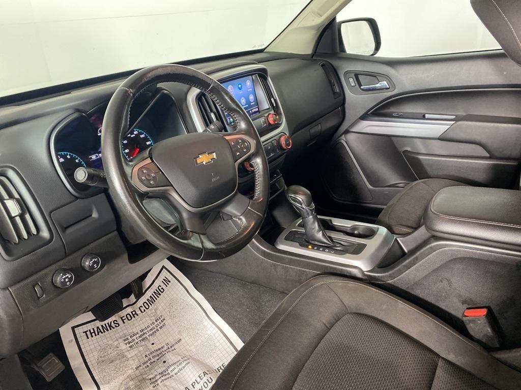 used 2022 Chevrolet Colorado car, priced at $31,441
