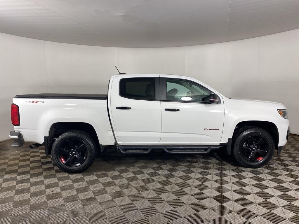 used 2022 Chevrolet Colorado car, priced at $31,441