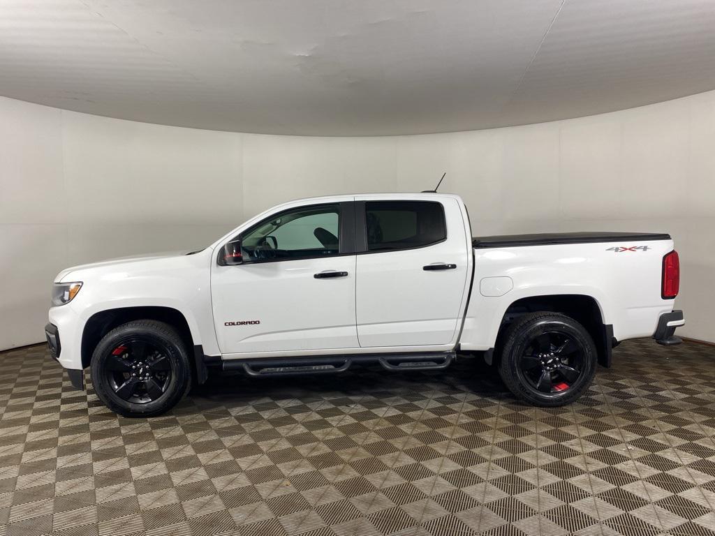used 2022 Chevrolet Colorado car, priced at $31,441