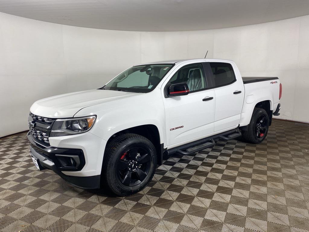 used 2022 Chevrolet Colorado car, priced at $31,441