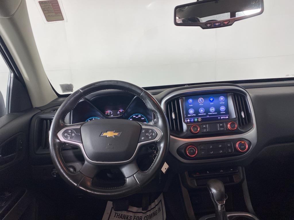 used 2022 Chevrolet Colorado car, priced at $31,441