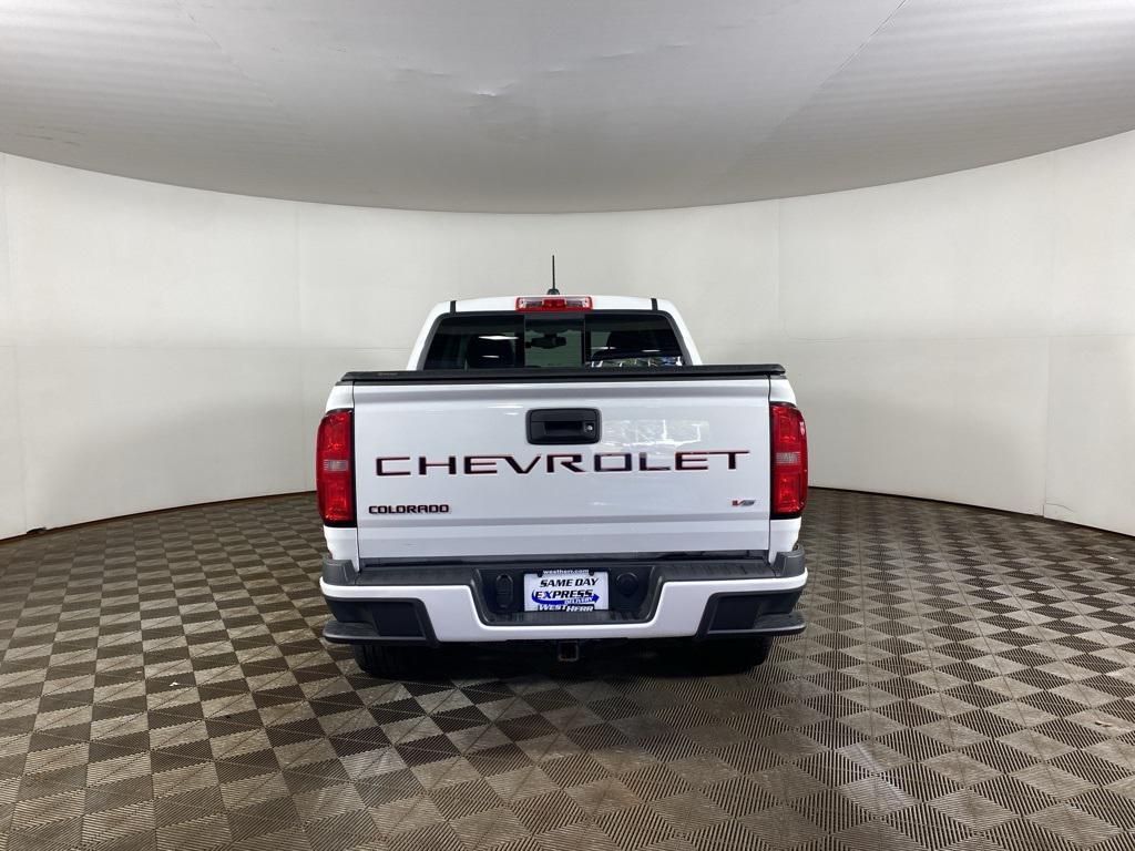 used 2022 Chevrolet Colorado car, priced at $31,441