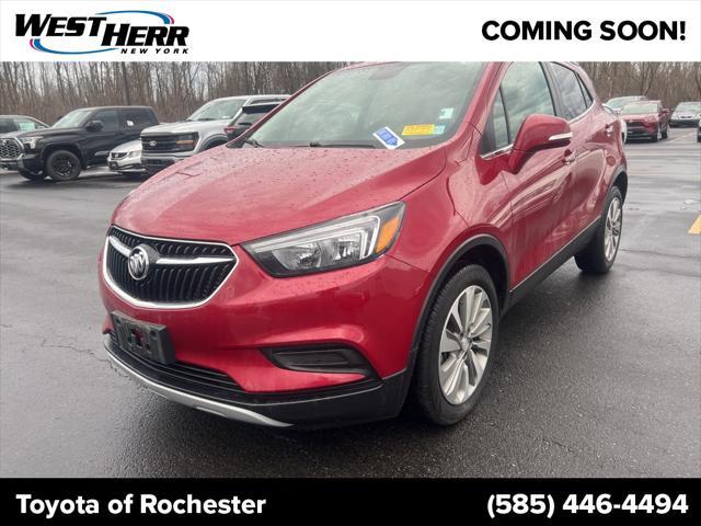 used 2019 Buick Encore car, priced at $16,930