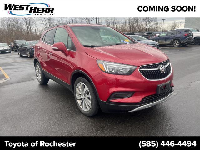 used 2019 Buick Encore car, priced at $16,930