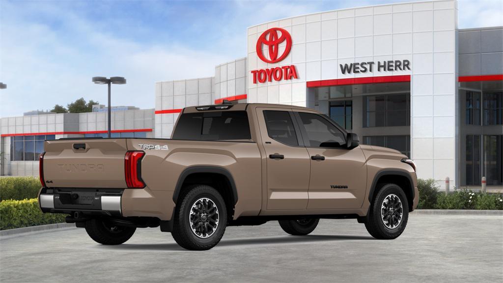 new 2026 Toyota Tundra car, priced at $54,584