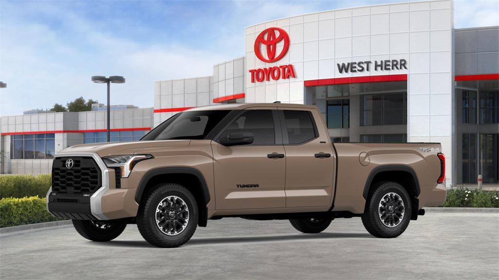 new 2026 Toyota Tundra car, priced at $54,584
