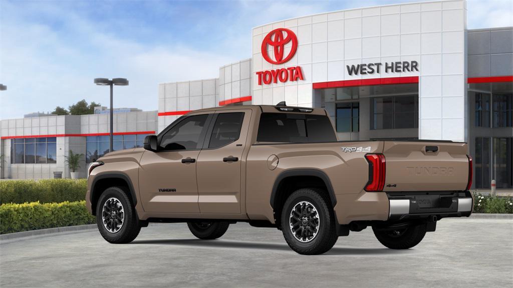 new 2026 Toyota Tundra car, priced at $54,584