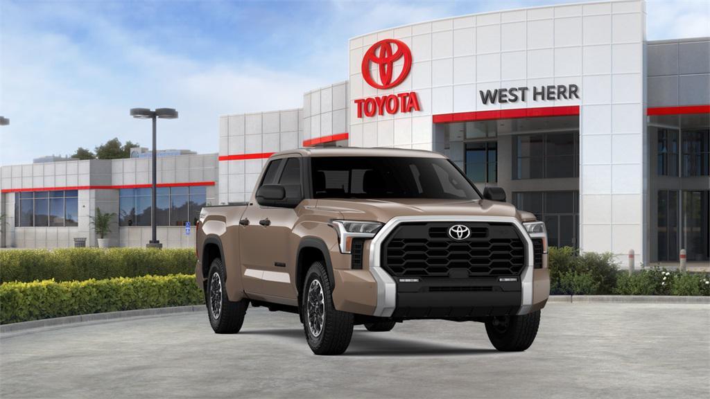 new 2026 Toyota Tundra car, priced at $54,584