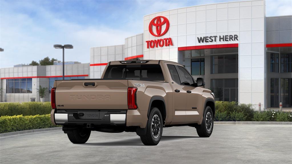 new 2026 Toyota Tundra car, priced at $54,584