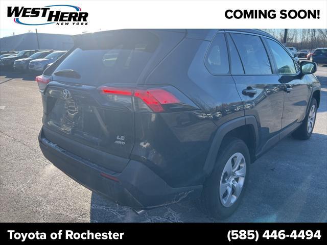 used 2021 Toyota RAV4 car, priced at $25,950