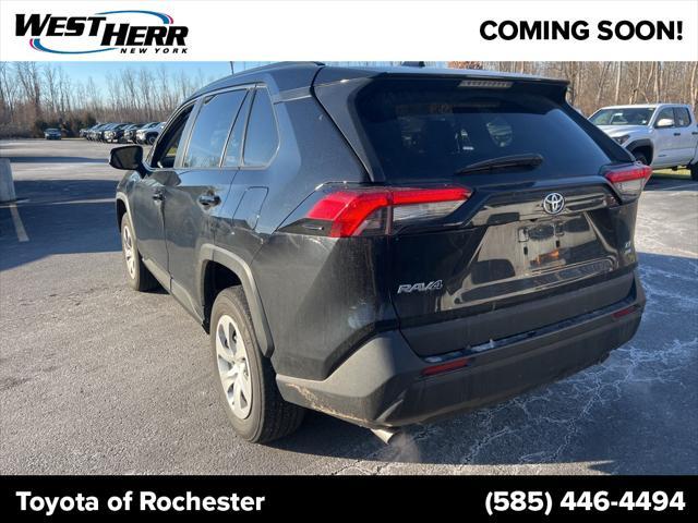 used 2021 Toyota RAV4 car, priced at $25,950