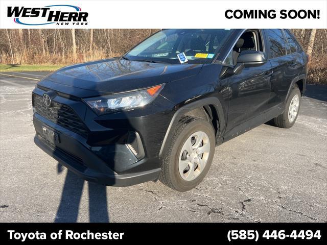 used 2021 Toyota RAV4 car, priced at $25,950