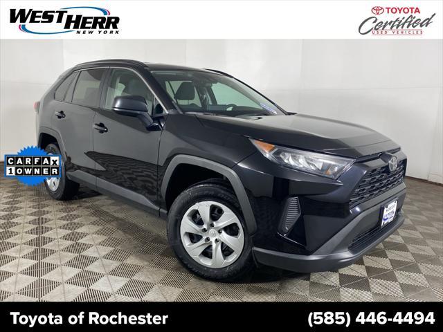 used 2021 Toyota RAV4 car, priced at $25,950