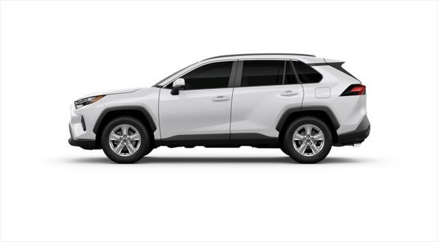 new 2025 Toyota RAV4 car, priced at $36,273