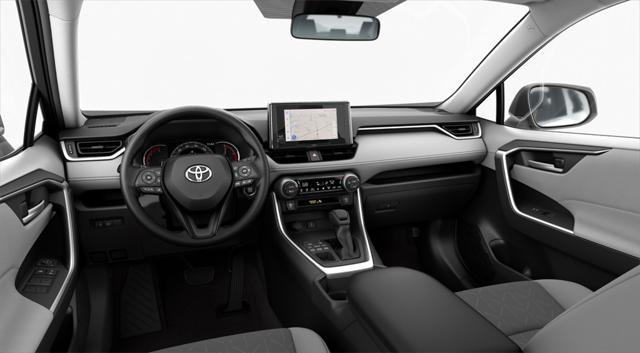 new 2025 Toyota RAV4 car, priced at $36,273