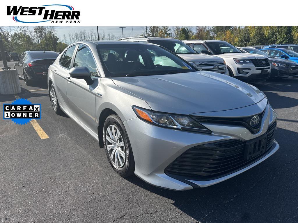 used 2018 Toyota Camry Hybrid car, priced at $19,983