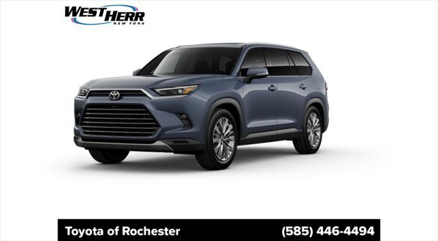 new 2025 Toyota Grand Highlander car, priced at $57,027