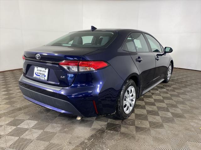 used 2022 Toyota Corolla car, priced at $20,518