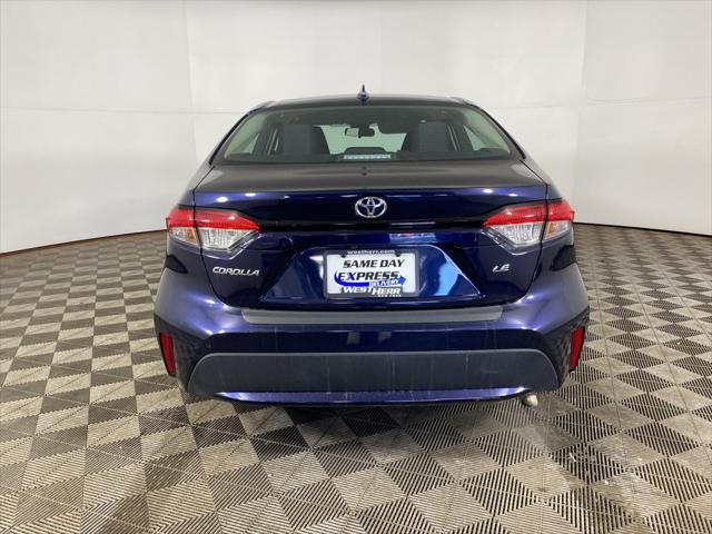 used 2022 Toyota Corolla car, priced at $20,518