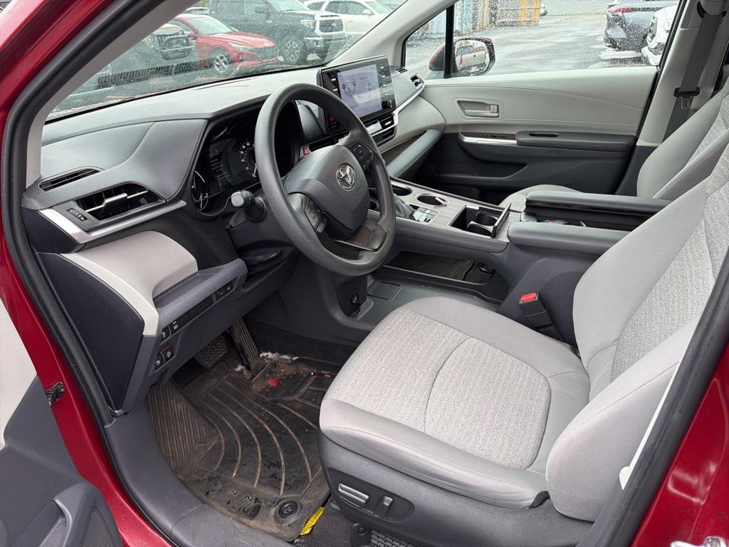 used 2023 Toyota Sienna car, priced at $37,439