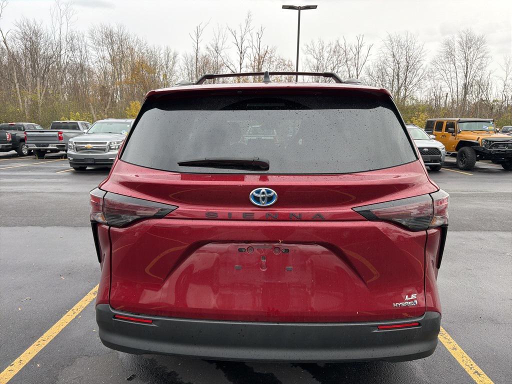 used 2023 Toyota Sienna car, priced at $37,439