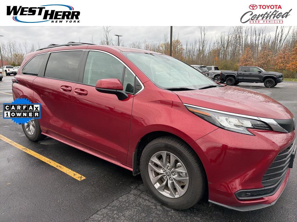 used 2023 Toyota Sienna car, priced at $37,439