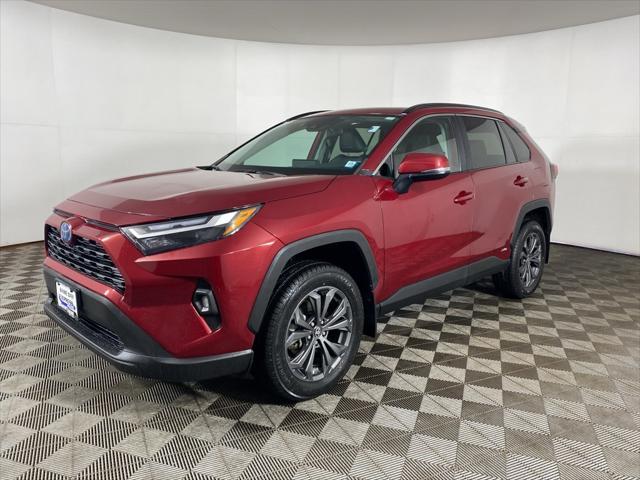 used 2023 Toyota RAV4 Hybrid car, priced at $36,932