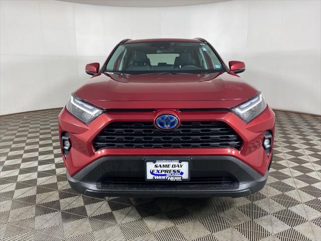 used 2023 Toyota RAV4 Hybrid car, priced at $36,932