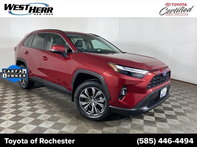 used 2023 Toyota RAV4 Hybrid car, priced at $36,932