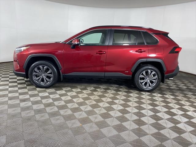 used 2023 Toyota RAV4 Hybrid car, priced at $36,932