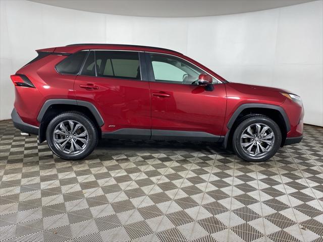 used 2023 Toyota RAV4 Hybrid car, priced at $36,932