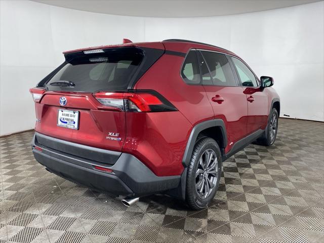 used 2023 Toyota RAV4 Hybrid car, priced at $36,932