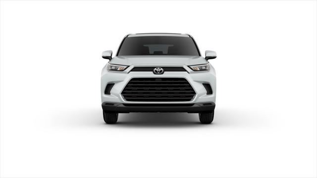 new 2025 Toyota Grand Highlander Hybrid car, priced at $50,927