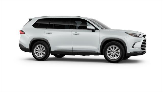 new 2025 Toyota Grand Highlander Hybrid car, priced at $50,927