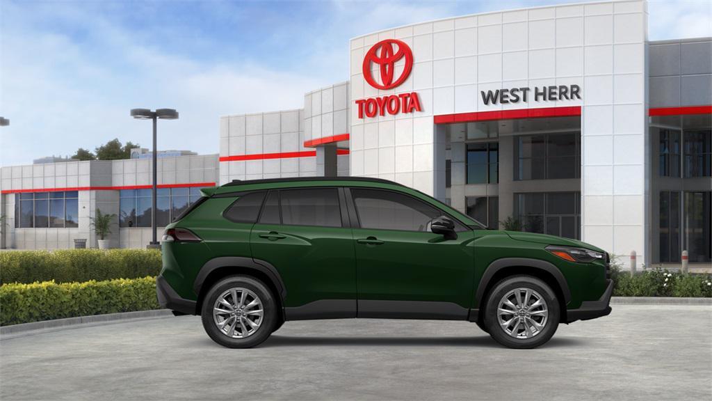 new 2026 Toyota Corolla Cross car, priced at $30,729