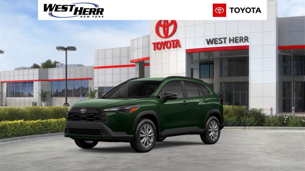 new 2026 Toyota Corolla Cross car, priced at $30,729