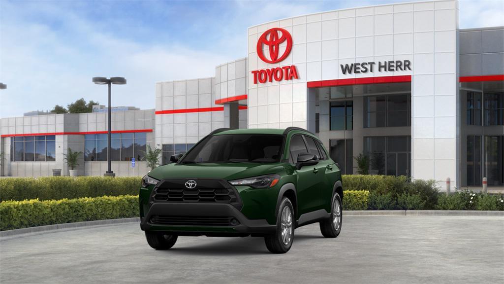 new 2026 Toyota Corolla Cross car, priced at $30,729