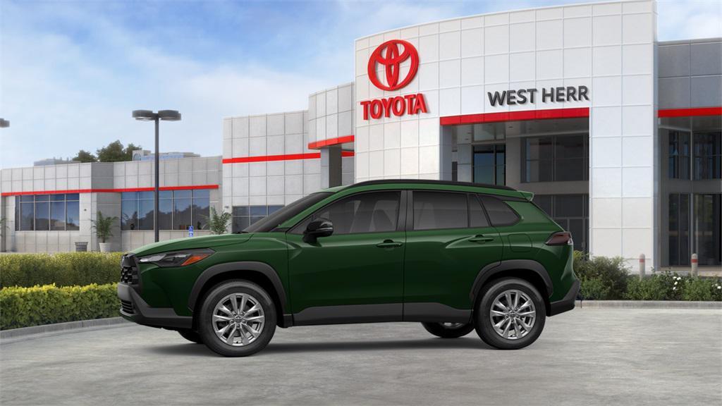 new 2026 Toyota Corolla Cross car, priced at $30,729