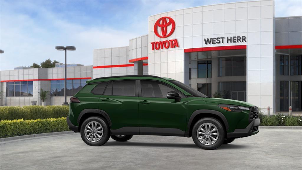 new 2026 Toyota Corolla Cross car, priced at $30,729