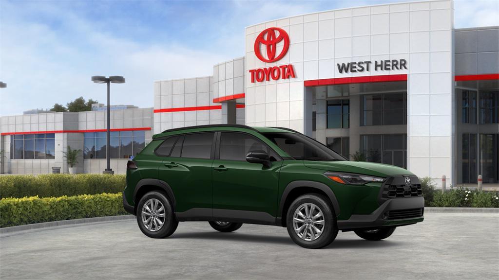 new 2026 Toyota Corolla Cross car, priced at $30,729