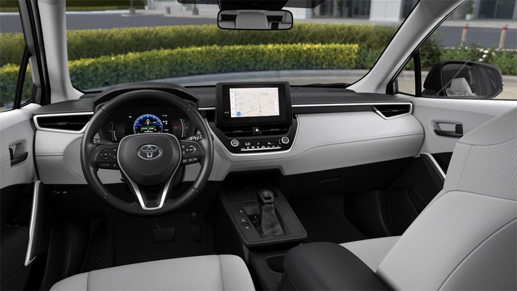 new 2026 Toyota Corolla Cross car, priced at $30,729