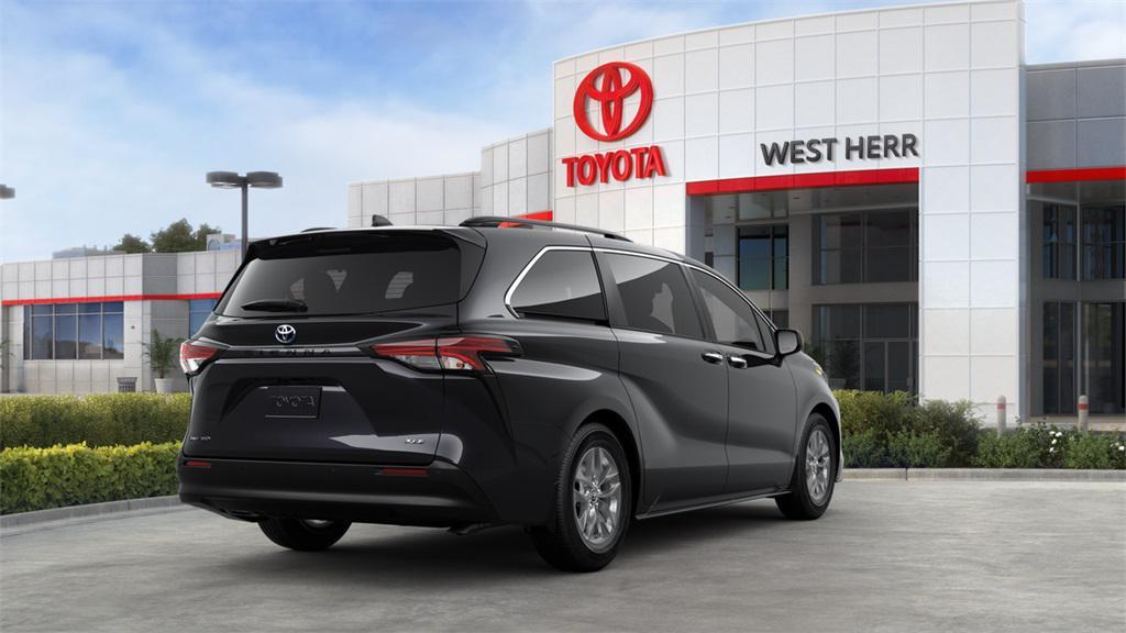 new 2025 Toyota Sienna car, priced at $48,640