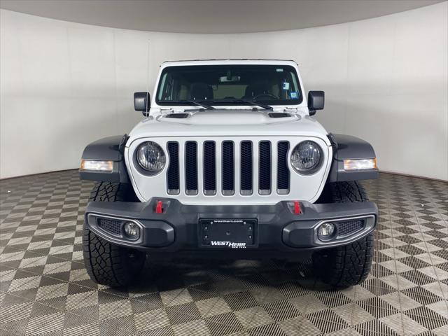 used 2020 Jeep Wrangler Unlimited car, priced at $37,942