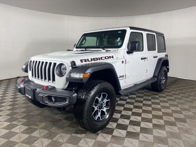 used 2020 Jeep Wrangler Unlimited car, priced at $37,942