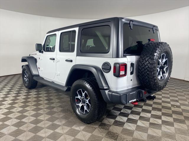 used 2020 Jeep Wrangler Unlimited car, priced at $37,942