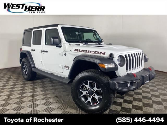 used 2020 Jeep Wrangler Unlimited car, priced at $37,942