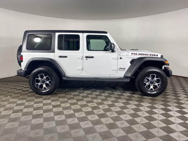 used 2020 Jeep Wrangler Unlimited car, priced at $37,942