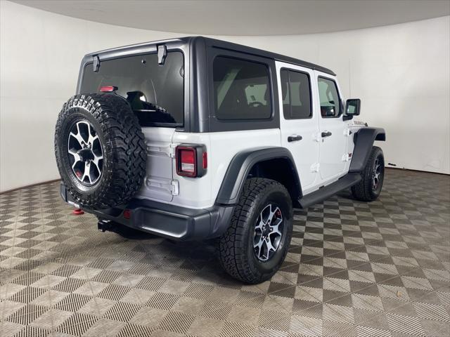 used 2020 Jeep Wrangler Unlimited car, priced at $37,942